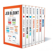 Jeb Blount Box Set idegen nyelvű könyv