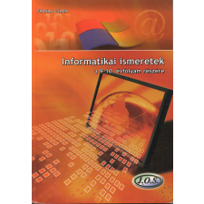 JEDLIK OKTATÁSI STÚDIÓ BT. Informatikai ismeretek a 9-10. évfolyam részére antikvárium - használt könyv