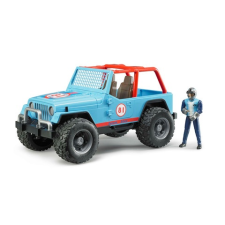 Jeep Cross terepjáró (kék) sofőrrel (02541) autópálya és játékautó