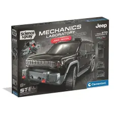  Jeep Mechanics építőjáték Clementoni oktatójáték