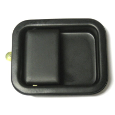  Jeep Wrangler 97-06 külső ajtókilincs FEKETE jobb első karosszéria elem