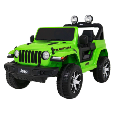 JEEP Wrangler Rubicon 4x4 12V elektromos járgány