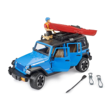  Jeep Wrangler Rubicon vízi kaland készlet autópálya és játékautó