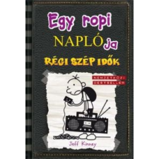 Jeff Kinney Egy ropi naplója 10.: Régi szép idők gyermek- és ifjúsági könyv