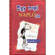 Jeff Kinney Egy ropi naplója 1. - képSregény - kemény kötés regény