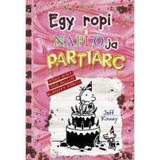 Jeff Kinney Egy ropi naplója 20. - Partiarc gyermek- és ifjúsági könyv