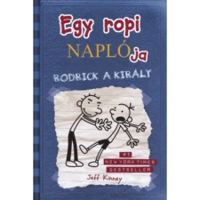 Jeff Kinney EGY ROPI NAPLÓJA 2. - RODRICK A KIRÁLY gyermek- és ifjúsági könyv