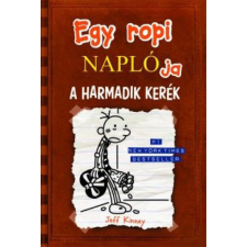 Jeff Kinney - Egy ropi naplója 7. - A harmadik kerék gyermek- és ifjúsági könyv