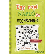 Jeff Kinney Egy ropi naplója 8.: Pechszéria gyermek- és ifjúsági könyv