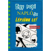 Jeff Kinney KINNEY, JEFF - EGY ROPI NAPLÓJA 12. - LÉPJÜNK LE!