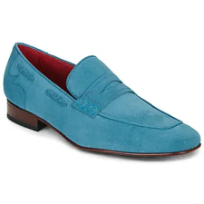 Jeffery-West Mokkaszínek JUNG BLUE 626 VELOUR Kék 45 férfi cipő