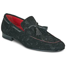 Jeffery-West Mokkaszínek MARTINI BLACK PETUNIA NAPPA Fekete 44