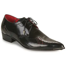 Jeffery-West Oxford cipők ADAMANT Fekete 42