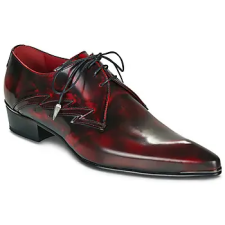Jeffery-West Oxford cipők MANIC RED COLLEGE Piros 44 férfi cipő