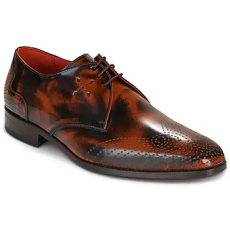 Jeffery-West Oxford cipők SOPRANO Barna 41
