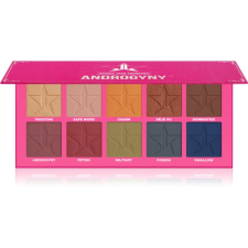 Jeffree Star Cosmetics Androgyny szemhéjfesték paletta 10x2,52 g szemhéjpúder