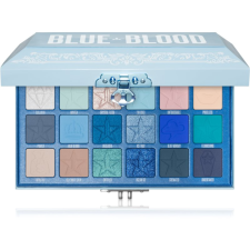 Jeffree Star Cosmetics Blue Blood szemhéjfesték paletta 18x1,5 g szemhéjpúder