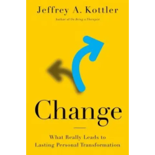  Jeffrey Kottler - Change – Jeffrey Kottler idegen nyelvű könyv