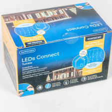  Jégcsap 250 LED-es adapteres hideg dekorációs kellék