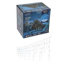 Jégcsap 490 LED-es transzparens programos adapteres 2000x50cm hideg dekorációs kellék