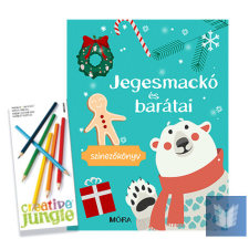  Jegesmackó és barátai - Színezőkönyv gyermek- és ifjúsági könyv