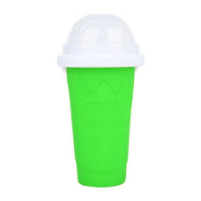Jégkása készítő pohár 300 ml - Zöld konyhai eszköz