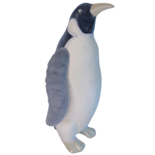  Jégkék karácsonyi dekoráció pingvin 83cm karácsonyi dekoráció