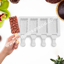  Jégkrém készítő 2, szívecskés sütés és főzés