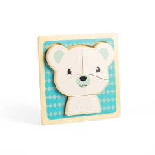  Jégmedve puzzle gyerekeknek - Bigjigs Toys puzzle, kirakós