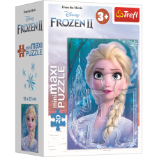 Jégvarázs 2: Elsa mini puzzle 20 darab puzzle, kirakós