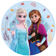 Jégvarázs Disney Jégvarázs Idyllic Wonder papírtányér 8 db-os 23 cm FSC party kellék