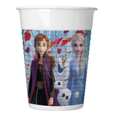 Jégvarázs Disney Jégvarázs II party pohár 8 db-os 200ml party kellék