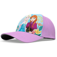 Jégvarázs Disney Jégvarázs Purple Flowers gyerek baseball sapka 54 cm gyerek sapka