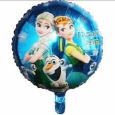 Jégvarázs fólia lufi- 45cm party kellék