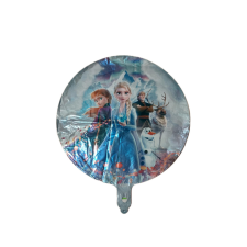  Jégvarázs fólia lufi- 45cm party kellék