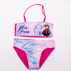  Jégvarázs kislány fürdőruha - kétrészes fürdőruha - pink - 98