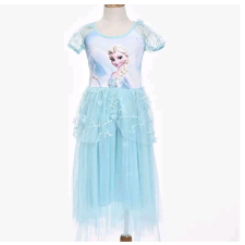 Jégvarázs ruha, Disney Frozen, Jelmez, S-es méret, 90 cm -110 cm magasságig ajánlott jelmez