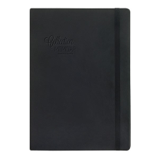  Jegyzetfüzet vonalas LIPAMILL A/5 96 lapos keményfedeles füzet