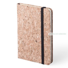  Jegyzettömb A6, parafa borítású, 80 lap jegyzettömb