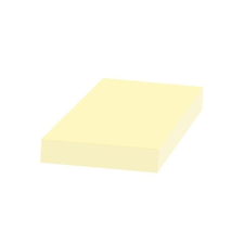 Jegyzettömb öntapadó, 40x50mm, 100lap, sárga post-it