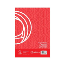  Jegyzettömb perforált, A5, 50lap, Bluering® kockás jegyzettömb