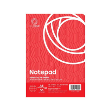  Jegyzettömb ragasztott, A5, 50lap, Bluering® kockás jegyzettömb