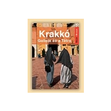Jel-kép Kiadó Krakkó útikönyv Kelet-Nyugat kiadó térkép