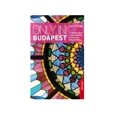 Jel-kép Kiadó Only in Budapest Guide Kelet-Nyugat 2013 térkép