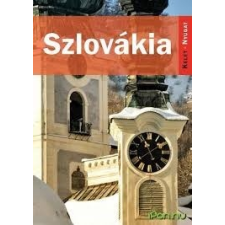Jel-Kép Szlovákia útikönyv Kelet-Nyugat, Jel-Kép kiadó 2019 térkép