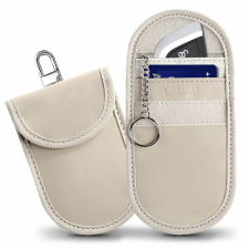 Jelblokkoló: Tech- Protect KLR100 - Univerzális jelblokkoló tok (Rfid), tejeskávé kulcstartó