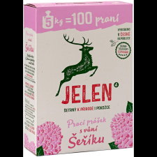 Jelen DEER mosópor orgona illattal 5 kg (100 mosás) (8596422579382) tisztító- és takarítószer, higiénia