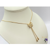  Jelena masnis antiallergén nyaklánc állítható hosszúságú 18K