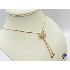  Jelena masnis antiallergén nyaklánc állítható hosszúságú 18K nyaklánc