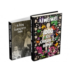 Jelenkor Kiadó Aj Csing, Ai Weiwei - 1000 év öröm és bánat; Elvesztett évek irodalom